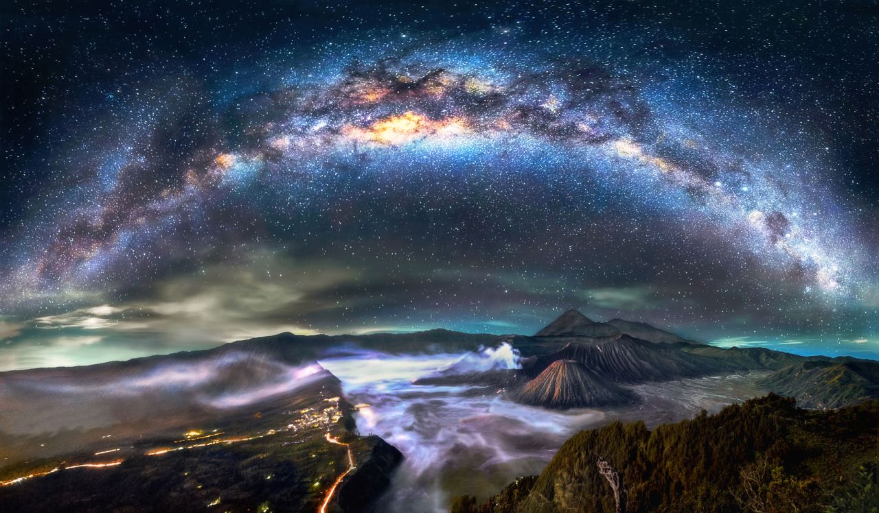 Mount Bromo Milky Way Tour Package From Singapore Surabaya