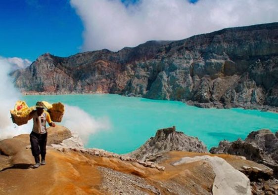 Price List For Climbing The Ijen Crater Banyuwangi ijen crater tour
